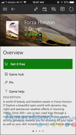 Install on Xbox One 