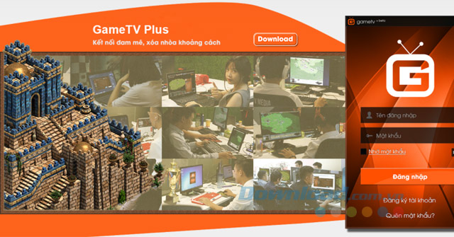 Cách cài đặt GameTV Plus để chơi Đế chế Online - Download ...