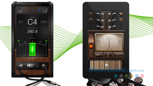 Chromatic Guitar Tuner cho Android