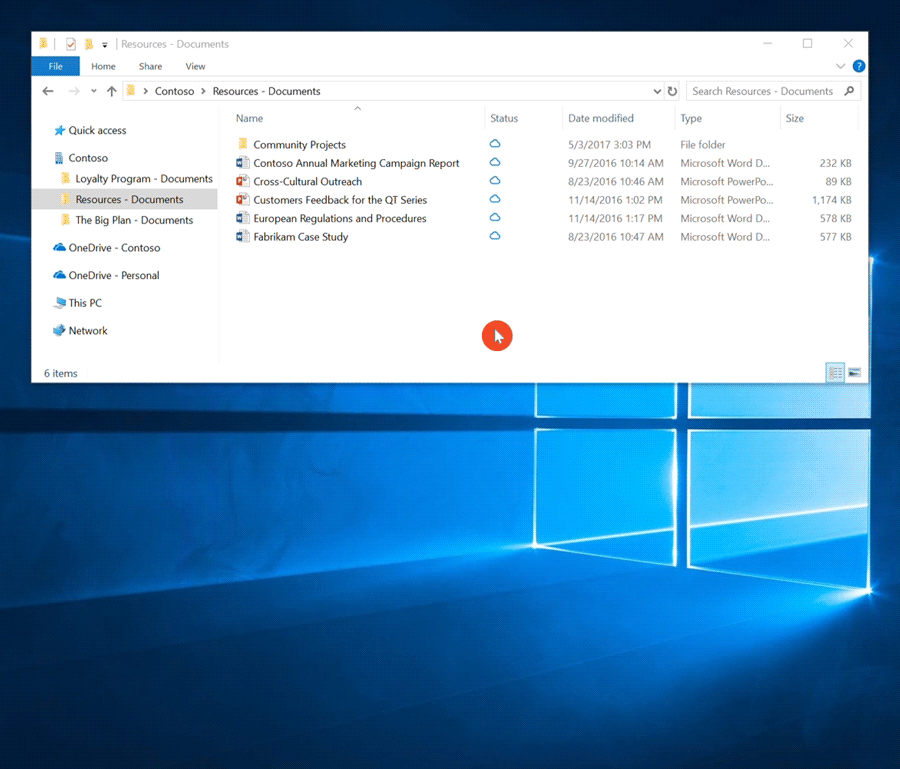 Tiết kiệm không gian lưu trữ với OneDrive Files On-Demand