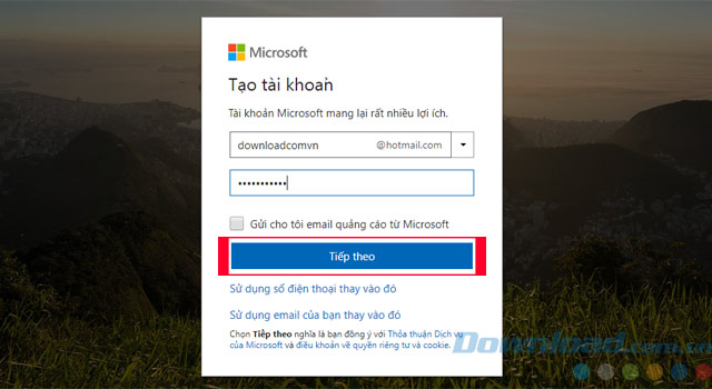 Hướng dẫn tạo tài khoản Microsoft nhanh nhất