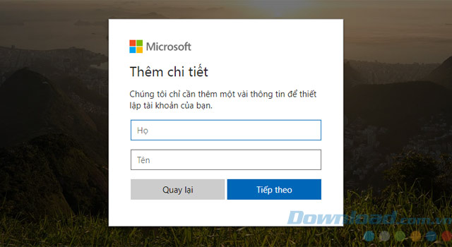 Hướng dẫn tạo tài khoản Microsoft nhanh nhất