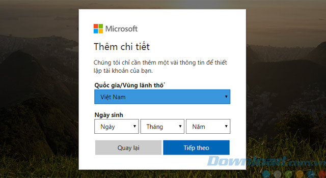 Hướng dẫn tạo tài khoản Microsoft nhanh nhất