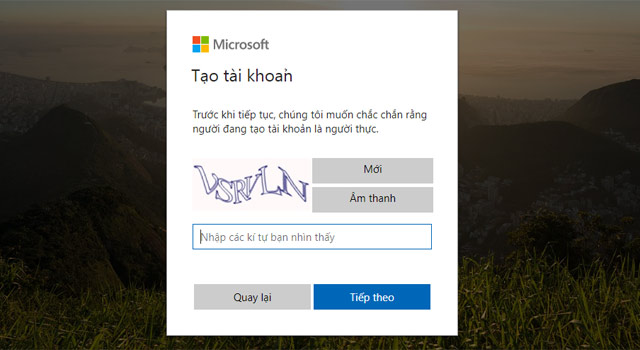 Hướng dẫn tạo tài khoản Microsoft nhanh nhất