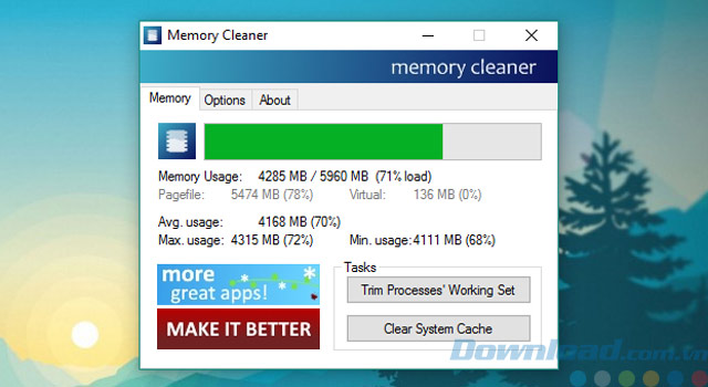 Memory Cleaner