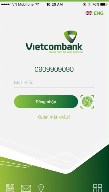 Hướng dẫn thanh toán QR Pay qua Vietcombank
