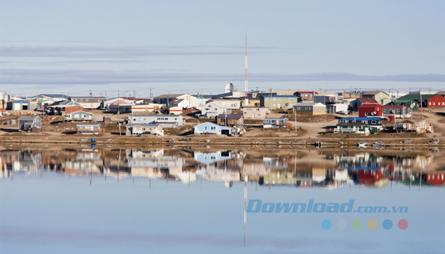 Vịnh Cambidge ở Nunavut, Canada