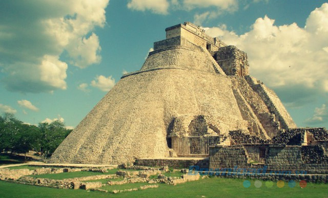 Di tích của người Maya ở Mexico