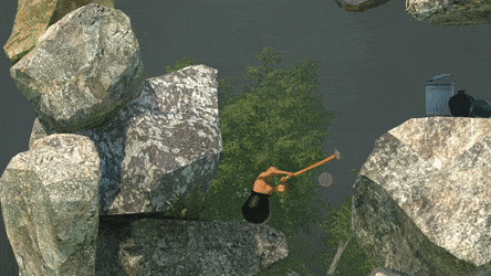 Game Người chum leo núi - Climb Over It - Game Vui