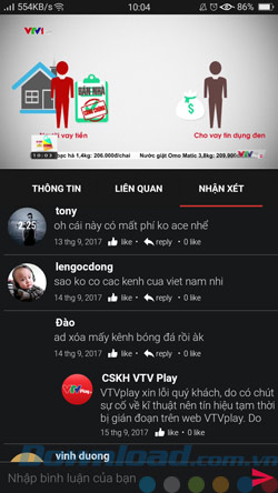 VTVPlay Android