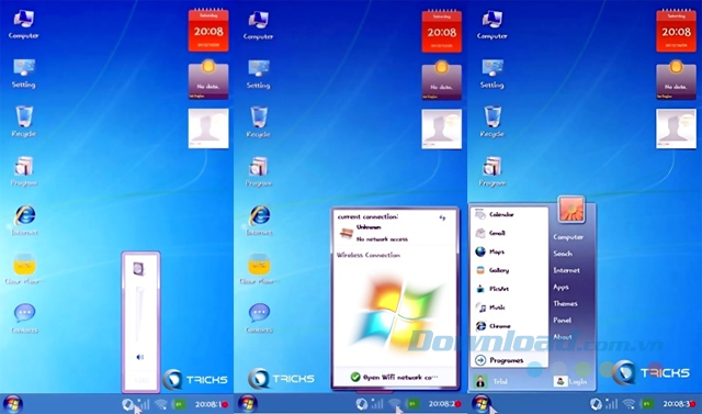 Windows 7 Launcher