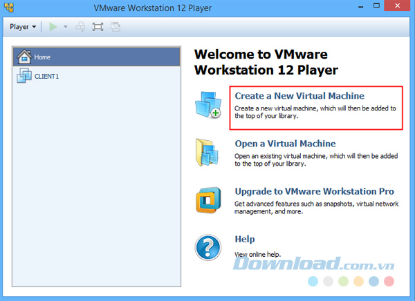 VMware Workstation Player