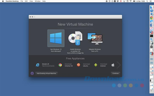 Parallels Desktop