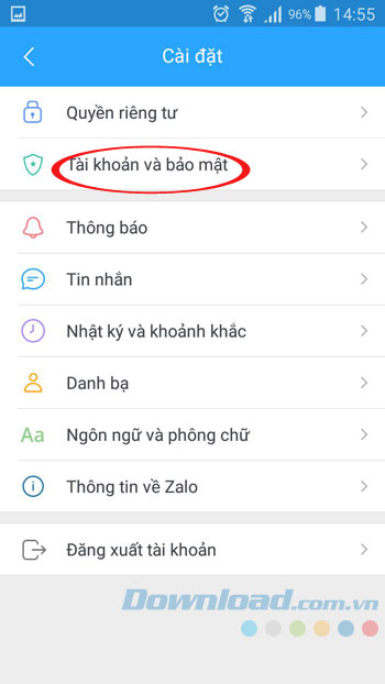 Bảo mật