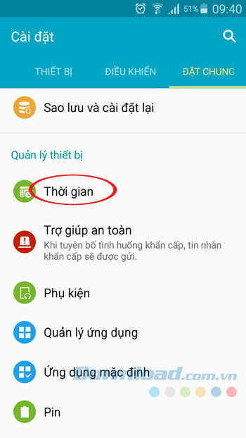 Thời gian