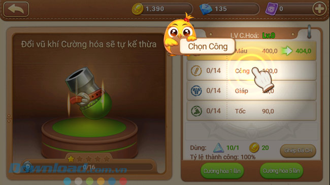 Hướng Dẫn Chơi DDTank