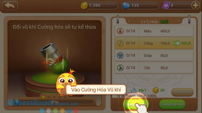 Hướng Dẫn Chơi DDTank