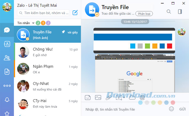 Gửi file