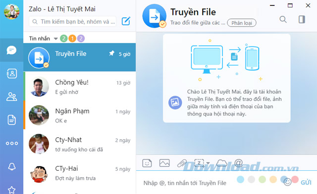 Truyền file