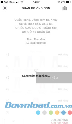 Mua hàng Zara Online