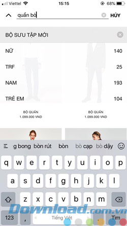 Mua hàng Zara Online