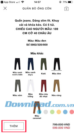 Mua hàng Zara Online