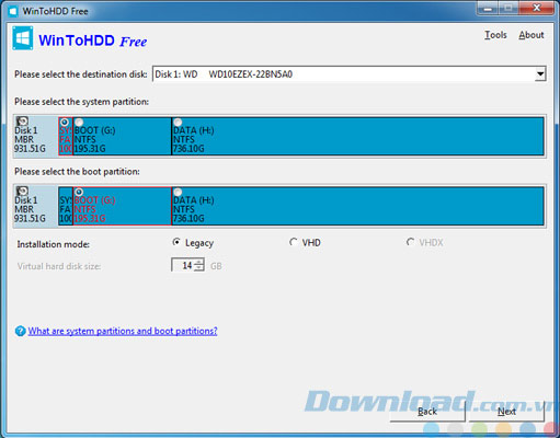 WinToHDD