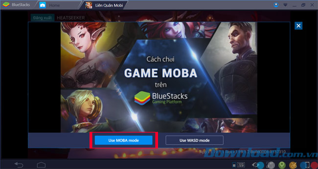 MOBA BLUESTACKS