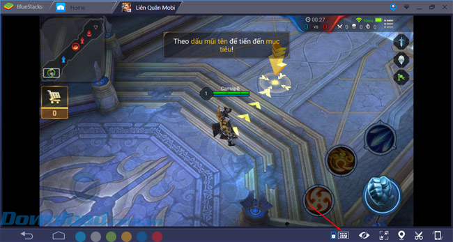 MOBA BLUESTACKS