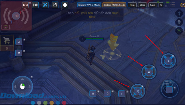 MOBA BLUESTACKS