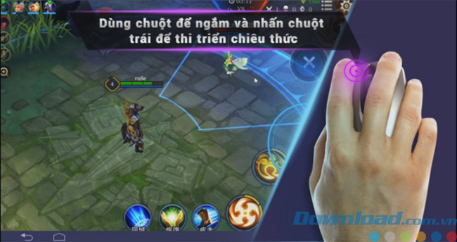 MOBA BLUESTACKS