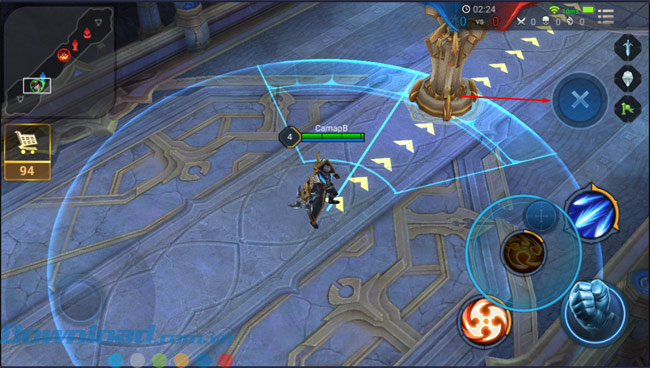 MOBA BLUESTACKS