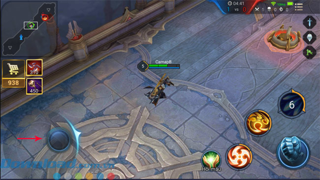 MOBA BLUESTACKS