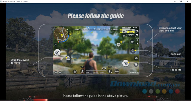 Giới thiệu cách chơi game Rules of Survival