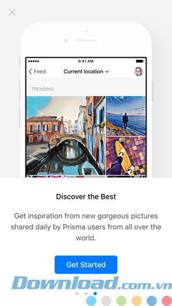 Hướng dẫn tạo ảnh nghệ thuật với ứng dụng Prisma trên iOS và