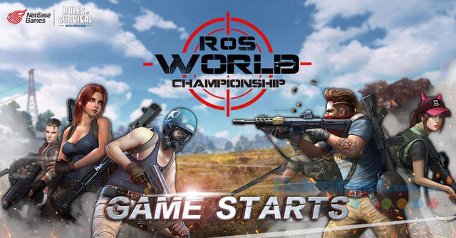 Rules of Survival World Championship