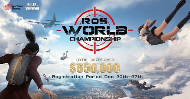 Rules Of Survival World Championship 2018