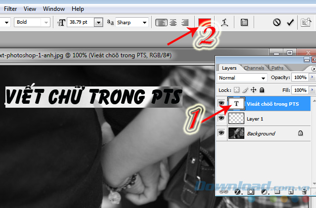 Việc thêm font chữ vào Photoshop nhanh chóng và dễ dàng hơn bao giờ hết với Photoshop