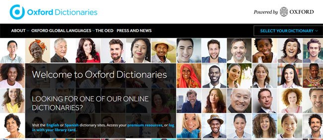 Từ điển Oxford Online