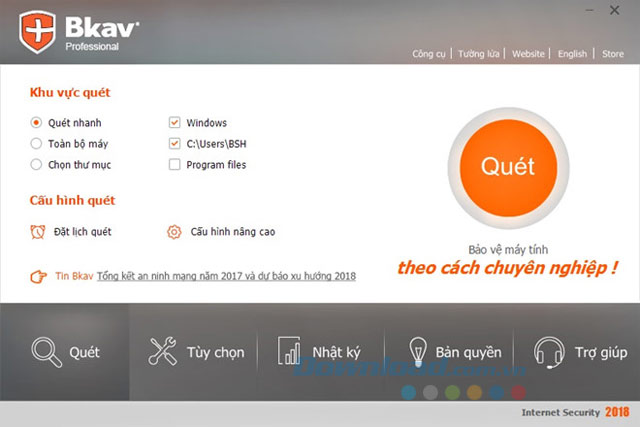 Ra mắt phần mềm diệt virus Bkav 2018 tích hợp trí tuệ nhân tạo