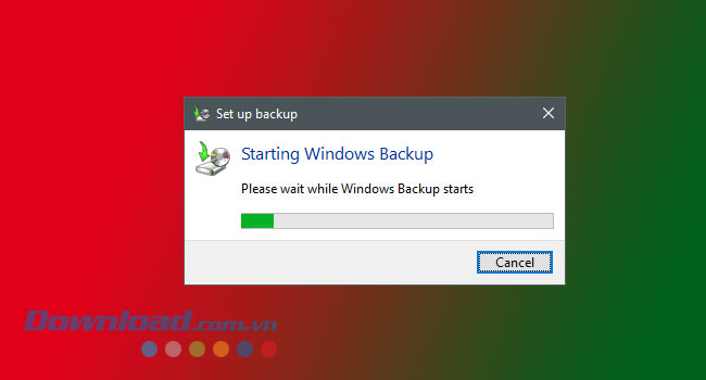 Windows 10 Backup Restore