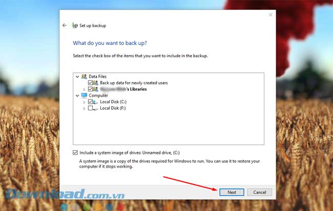 Windows 10 Backup Restore