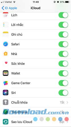 iCloud là một công cụ quan trọng cho việc sao lưu và phục hồi dữ liệu của bạn, giúp bạn không bao giờ mất một file quan trọng nào trên thiết bị của mình. Xem hình ảnh để hiểu rõ hơn về cách sử dụng iCloud.