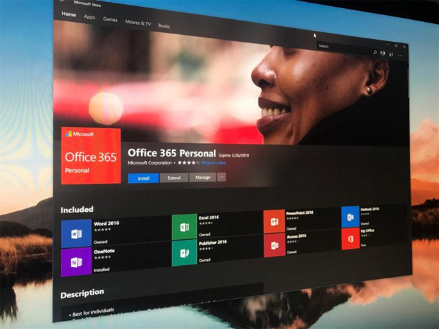 Microsoft chính thức cung cấp Office 365 trên Windows Store 