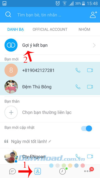 Kết bạn