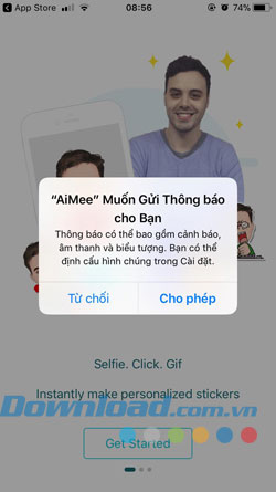 Cách sử dụng AiMee để tạo bộ Sticker bằng chính gương mặt mình