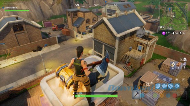 Khu tổ hợp phía Đông Bắc Flush Factory