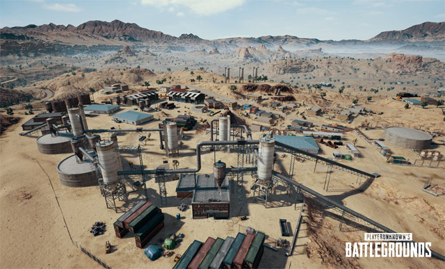 Map sa mạc Miramar