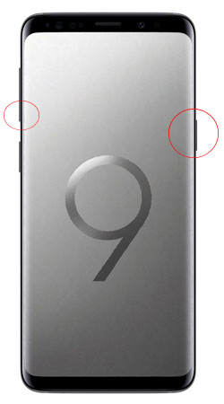 Chụp ảnh màn hình S9 và S9+