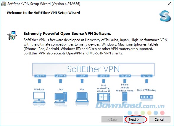 Install Softether VPN Client